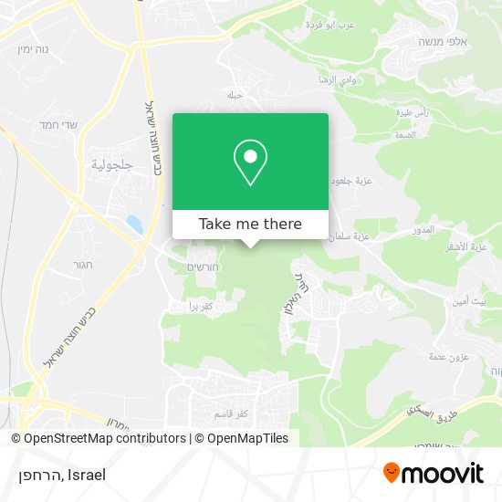 הרחפן map