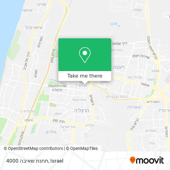 Карта תחנת שאיבה 4000