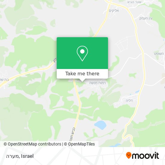 Карта מערה