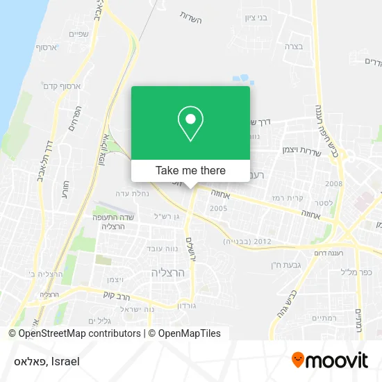 Карта פאלאס