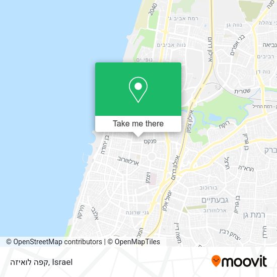 קפה לואיזה map
