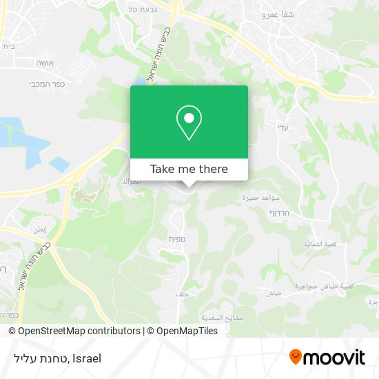 טחנת עליל map