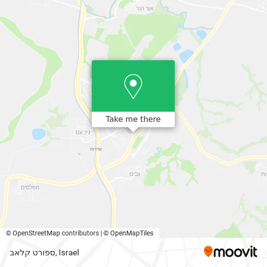 Карта ספורט קלאב