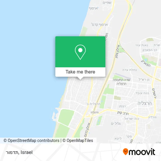 Карта תדמור