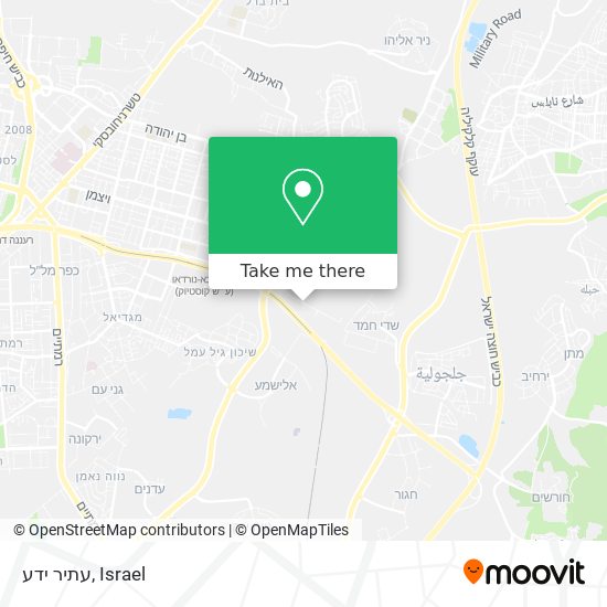 עתיר ידע map