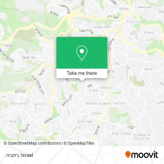 Карта רחביה