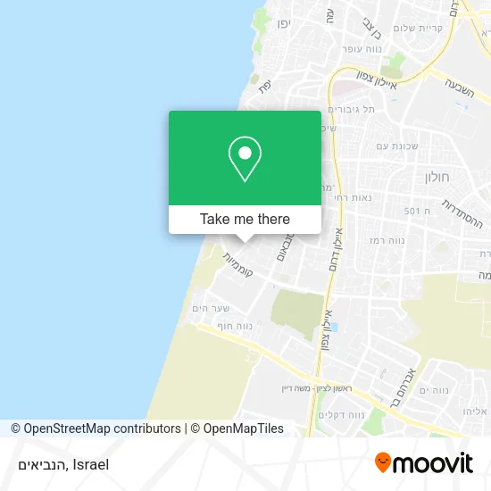 Карта הנביאים