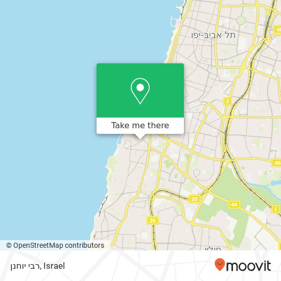 רבי יוחנן map