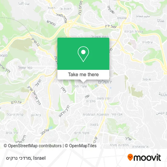 Карта מרדכי נרקיס