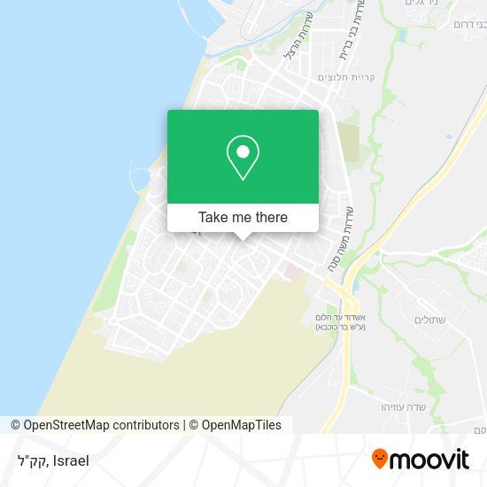 Карта קק"ל