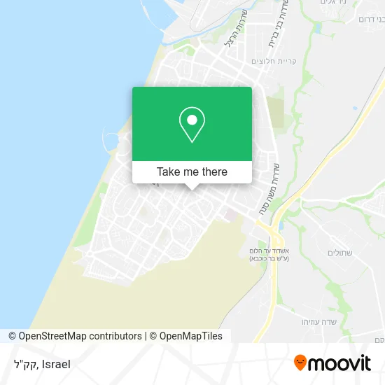 Карта קק"ל