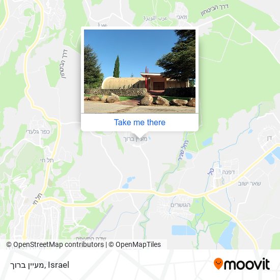 מעיין ברוך map