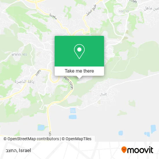 Карта החצב