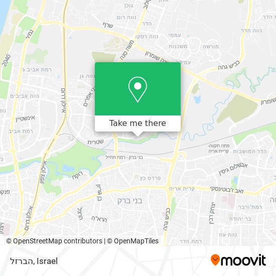 הברזל map