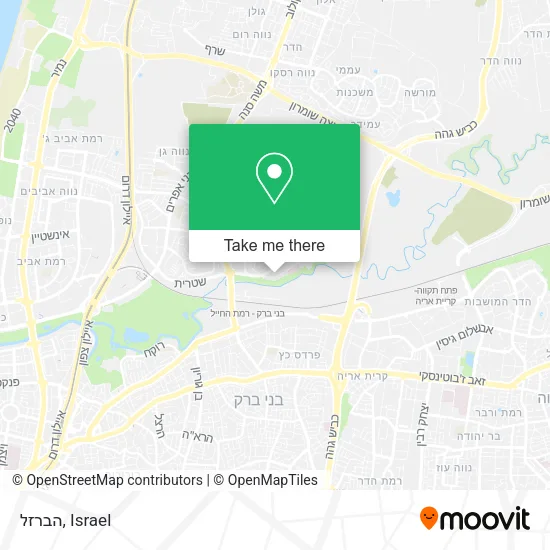 Карта הברזל