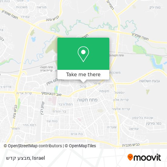 מבצע קדש map