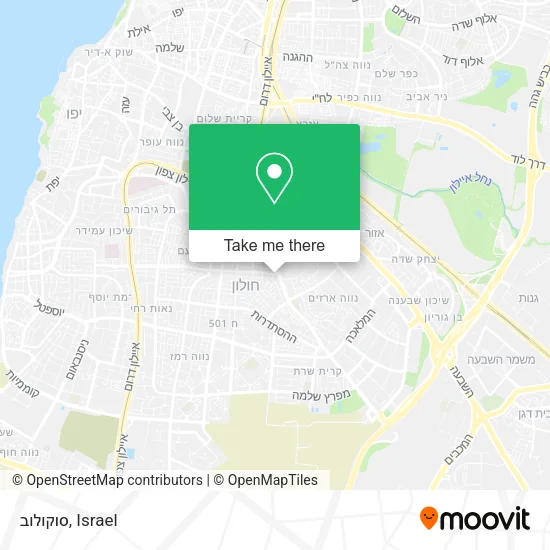 Карта סוקולוב