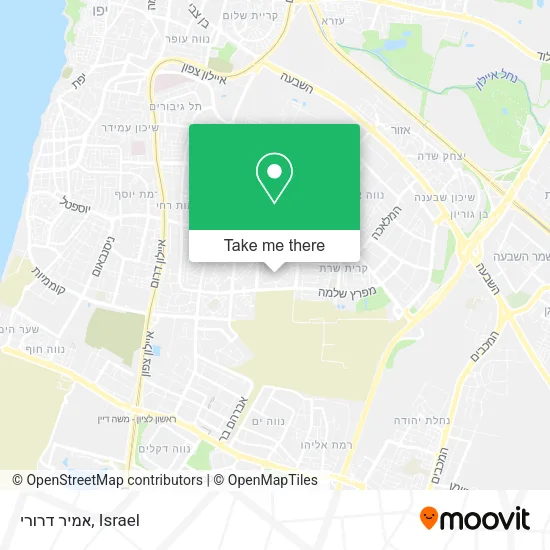 Карта אמיר דרורי