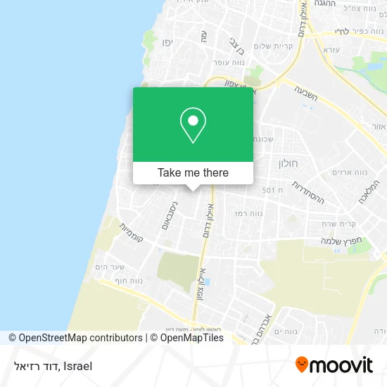 Карта דוד רזיאל