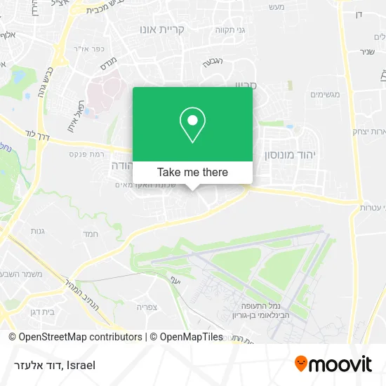 Карта דוד אלעזר