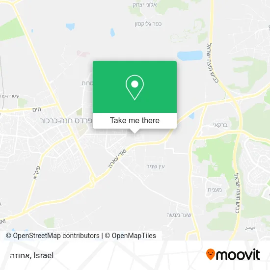 Карта אחוזה