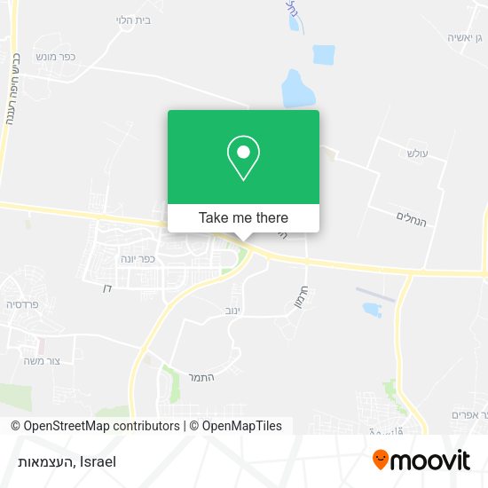 Карта העצמאות
