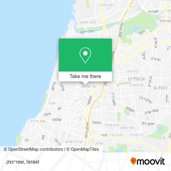 Карта שפרינצק