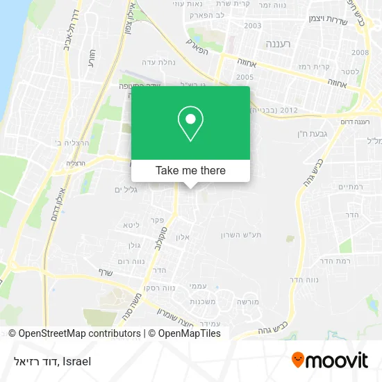 Карта דוד רזיאל