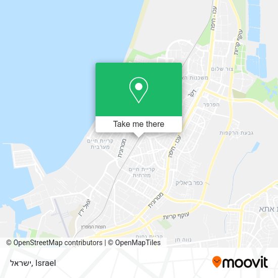 Карта ישראל