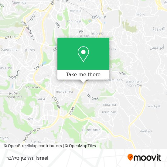 הקצין סילבר map