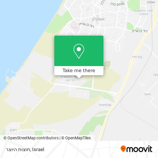 Карта חוצות היוצר