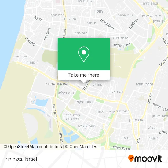 Карта משה לוי
