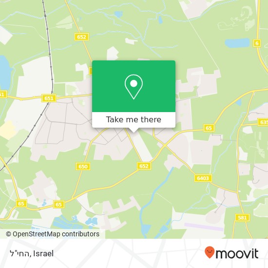 החי"ל map