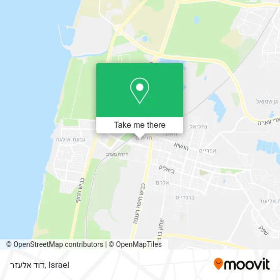 Карта דוד אלעזר