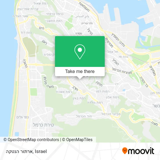 Карта ארתור הנטקה