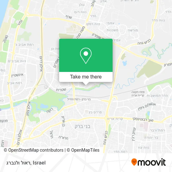 Карта ראול ולנברג