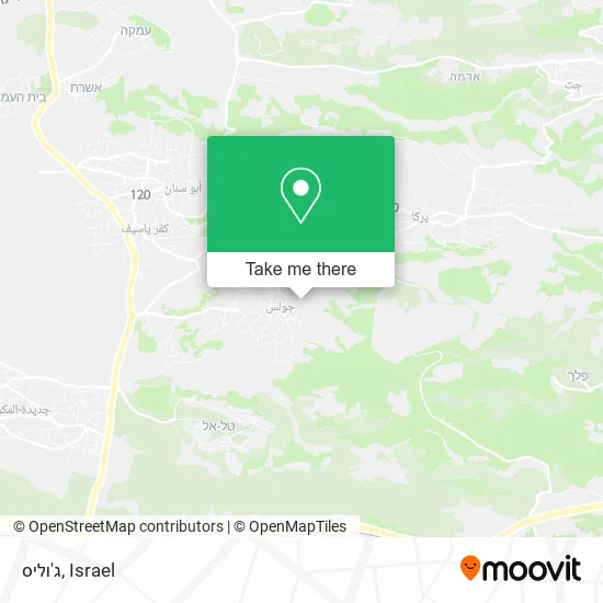 Карта ג'וליס