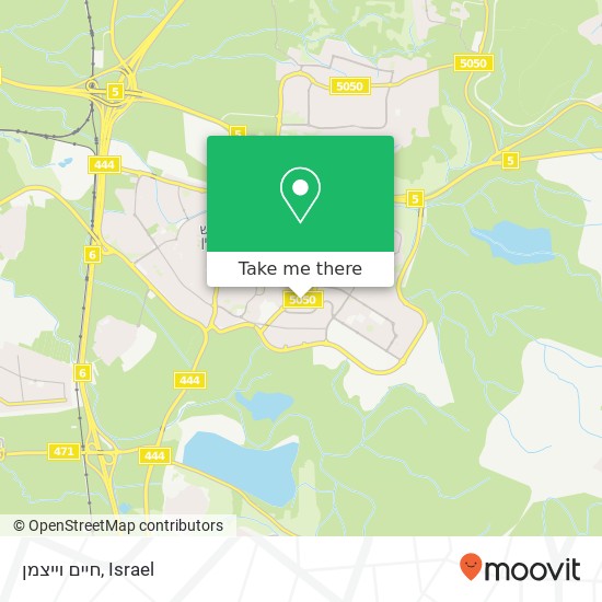 חיים וייצמן‬‎ map