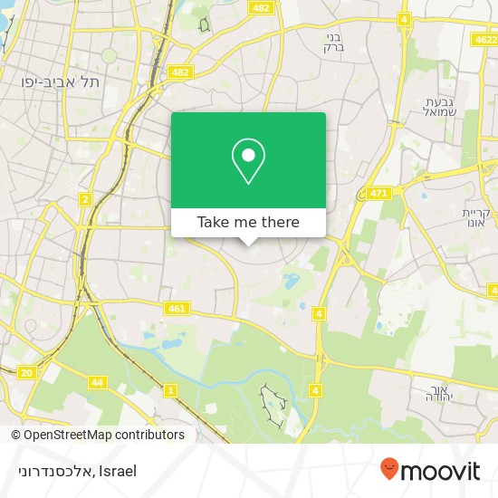 אלכסנדרוני map