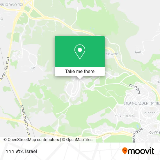 Карта צלע ההר