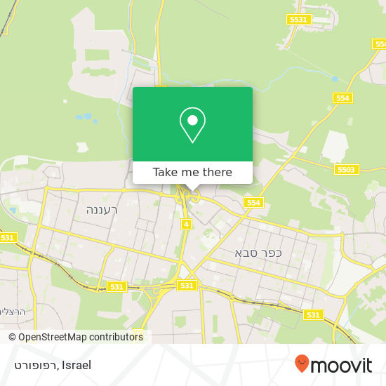 רפופורט map