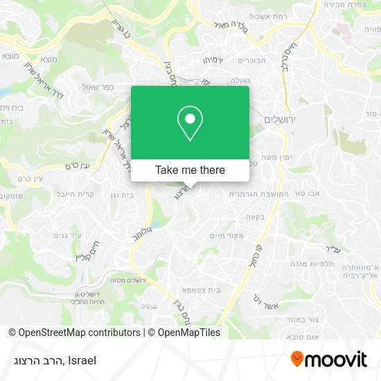 Карта הרב הרצוג