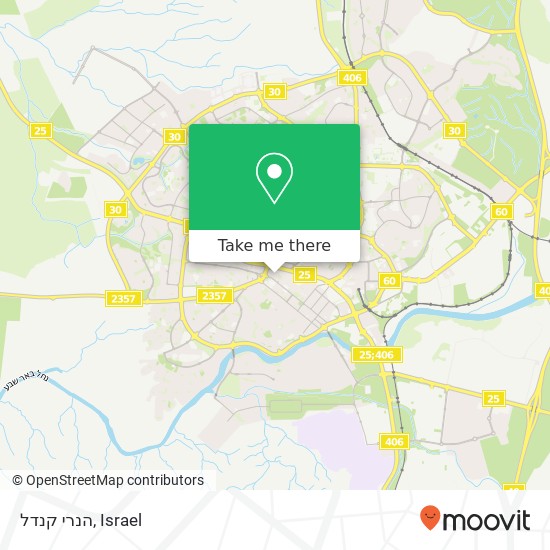 הנרי קנדל map