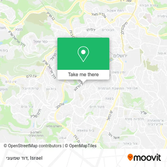 Карта דוד שמעוני