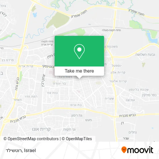 Карта רוטשילד