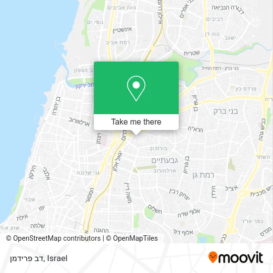 Карта דב פרידמן
