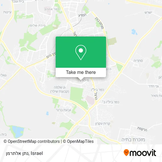 Карта נתן אלתרמן