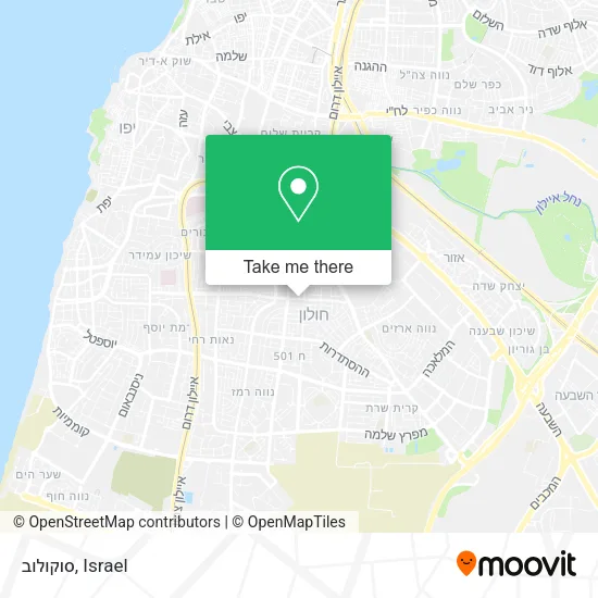 Карта סוקולוב