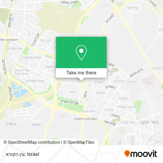 Карта עין הקורא