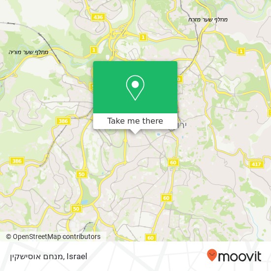 מנחם אוסישקין map